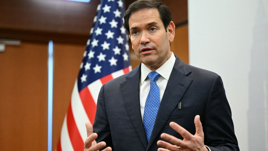 Ngoại trưởng Mỹ Marco Rubio chúc mừng mốc 30 năm quan hệ với Việt Nam