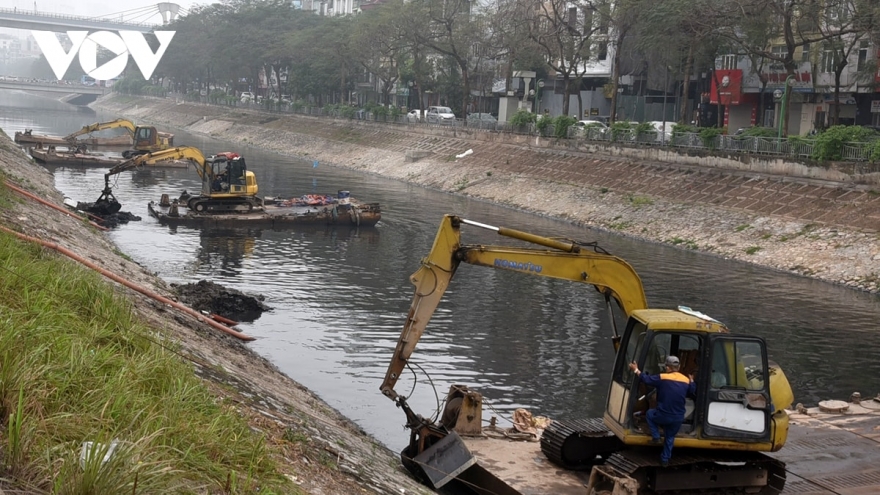 Chuyên gia hiến kế "hồi sinh" sông Tô Lịch
