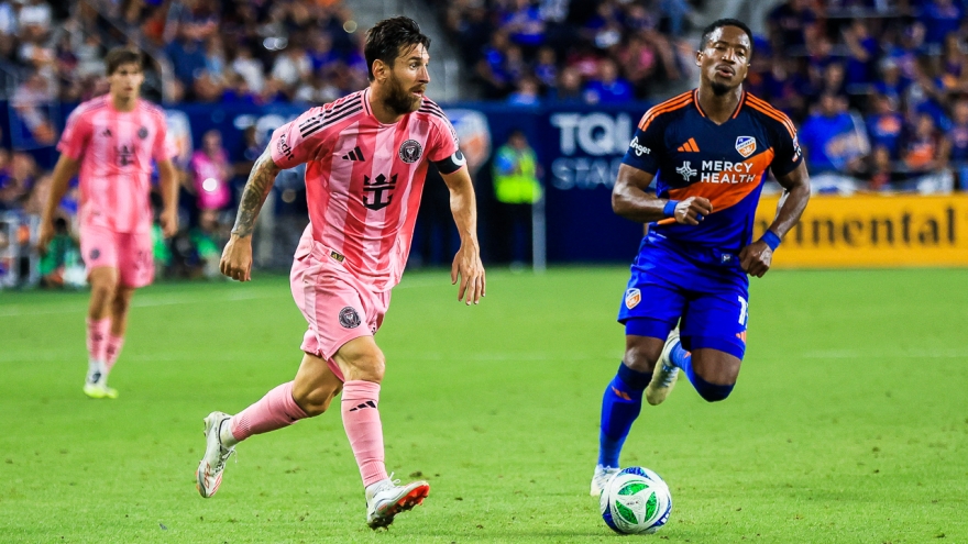 Inter Miami thua trắng, Messi không thể nối dài kỷ lục