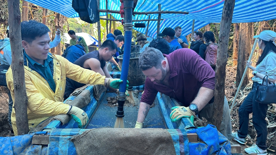 Nỗ lực tìm kiếm hài cốt quân nhân Mỹ mất tích trong chiến tranh Việt Nam