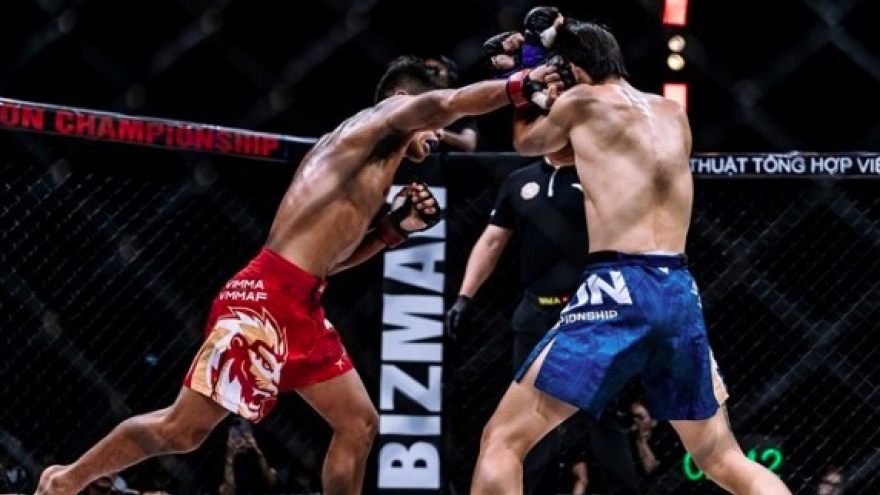 MMA artists fight for first-ever national titles, hope to win SEA Games gold