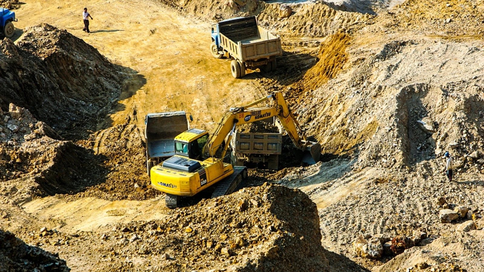 Trung Quốc phát hiện khoáng vật đất hiếm mới tại mỏ Bạch Vân Ngạc