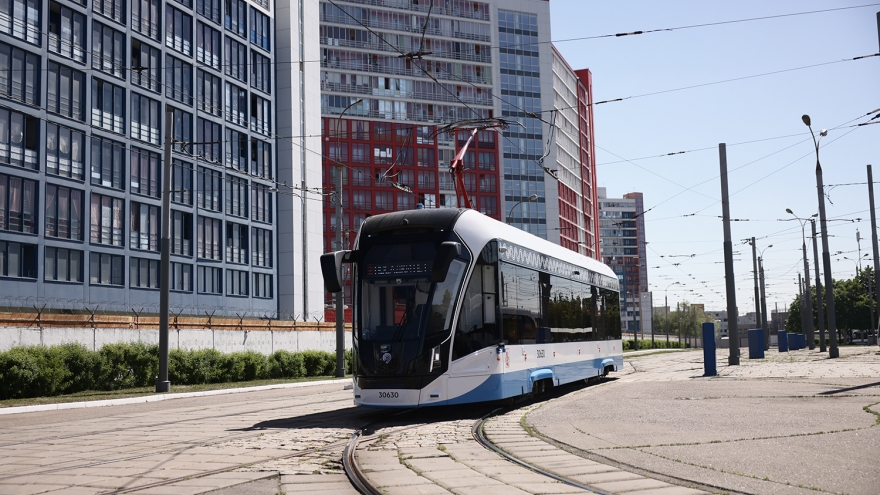Giao thông công cộng Moscow: Hiện đại, đồng bộ, thân thiện môi trường