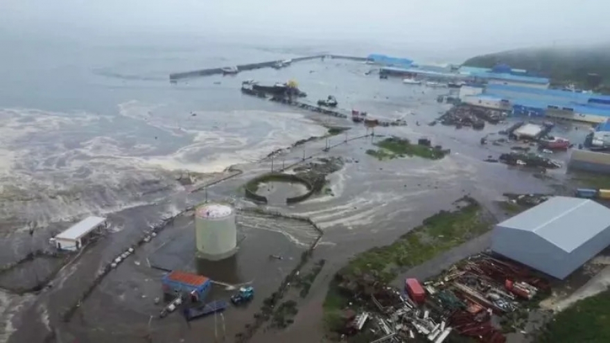 Liên Hợp Quốc sẵn sàng hỗ trợ Nga ứng phó động đất tại Kamchatka