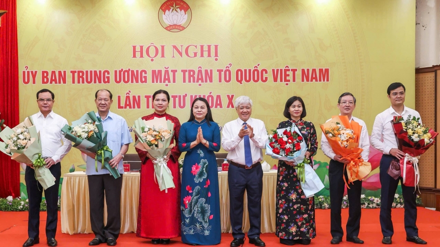 Hiệp thương cử 6 nhân sự giữ chức Phó Chủ tịch Ủy ban Trung ương MTTQ Việt Nam