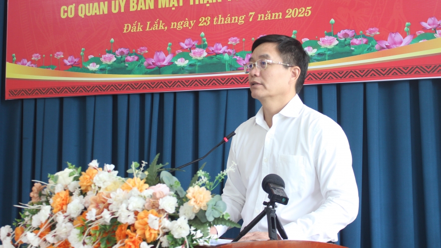 Đắk Lắk: Ủy ban MTTQ tỉnh tiếp tục kiện toàn, thích ứng với bối cảnh mới