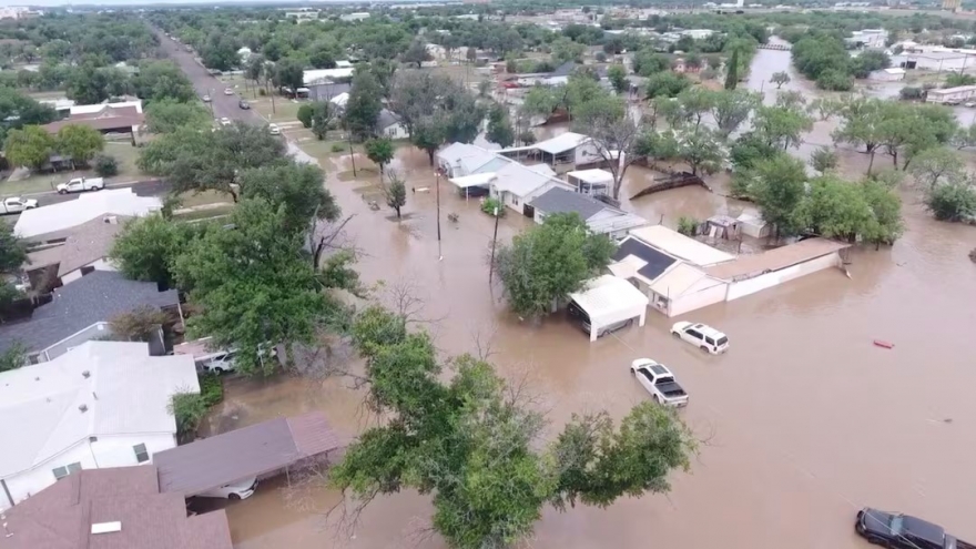 Gần 80 người chết, hàng chục người mất tích do mưa lũ ở Texas, Mỹ