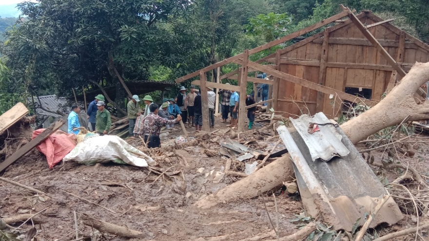 Sơn La: Mưa lớn gây thiệt hại hơn 35 tỷ đồng tại xã Mường Lầm