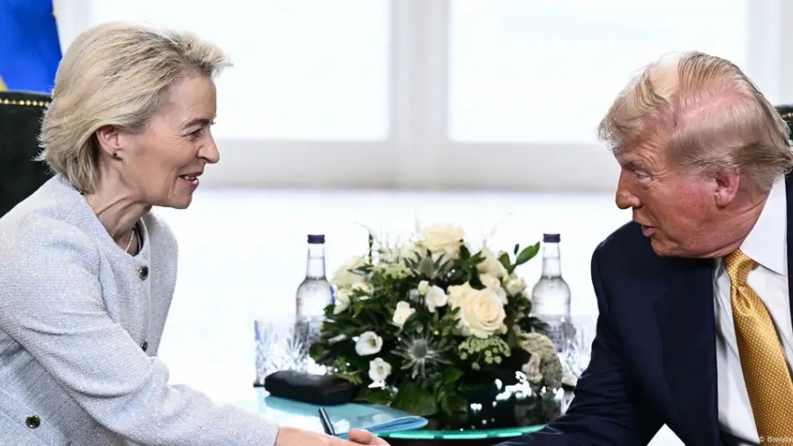 EU và Mỹ đạt thỏa thuận thương mại lịch sử