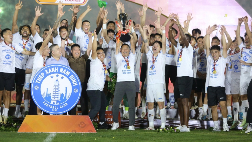 VPF thông báo về V-League 2025/2026