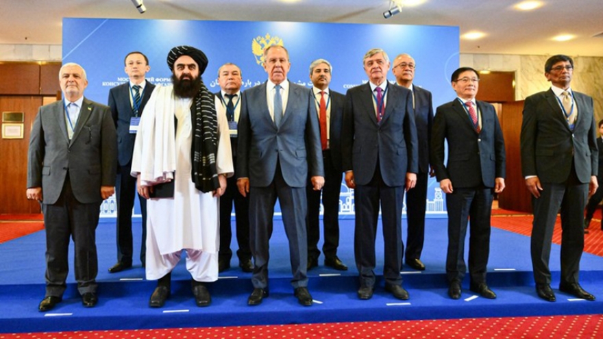 Nước cờ của Nga khi công nhận chính quyền Taliban ở Afghanistan