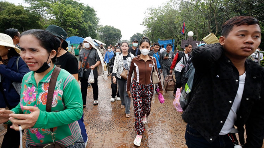 Cảnh sát Thái Lan cảnh báo công dân không tấn công người Campuchia