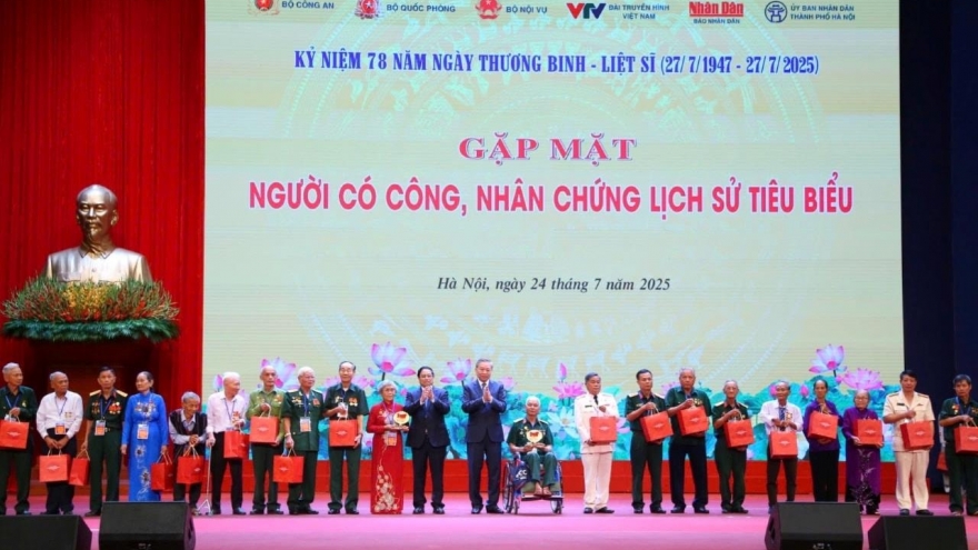 Người có công Hà Nội - gặp gỡ giữa Tháng 7 lịch sử