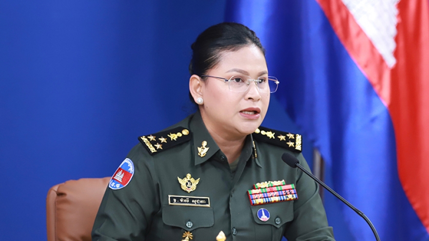 Campuchia thúc đẩy các nội dung trong thỏa thuận ngừng bắn với Thái Lan