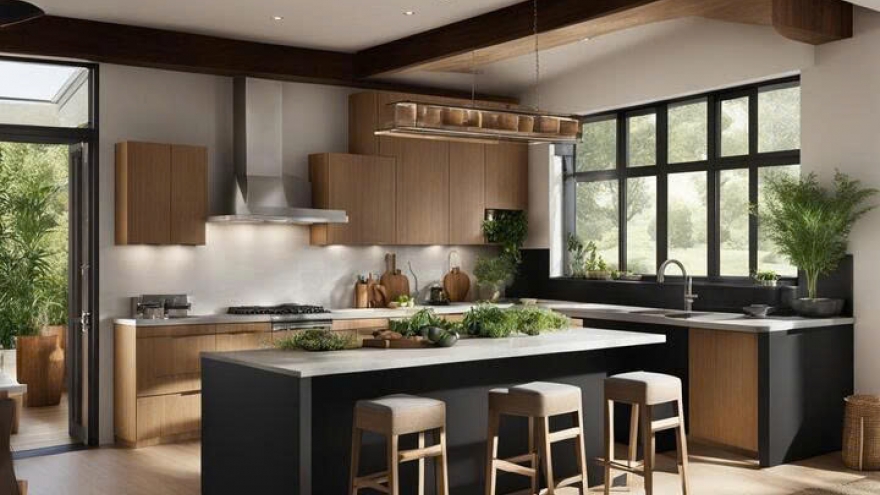 7 dấu hiệu nhà bếp hợp phong thủy