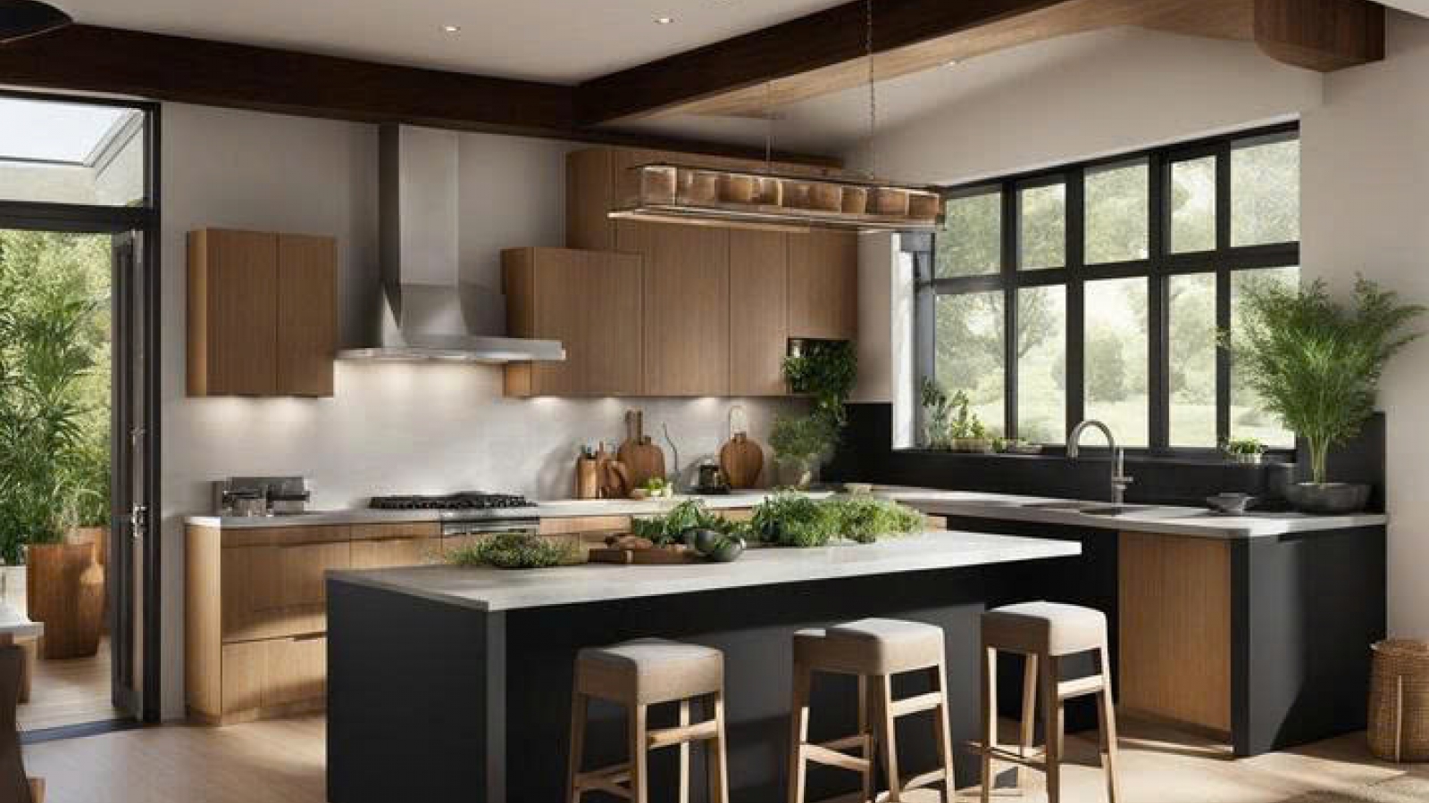 7 dấu hiệu nhà bếp hợp phong thủy