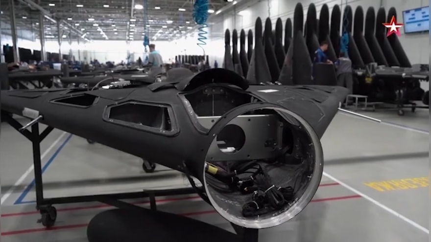 Bên trong “nhà máy lắp ráp UAV lớn nhất thế giới” của Nga