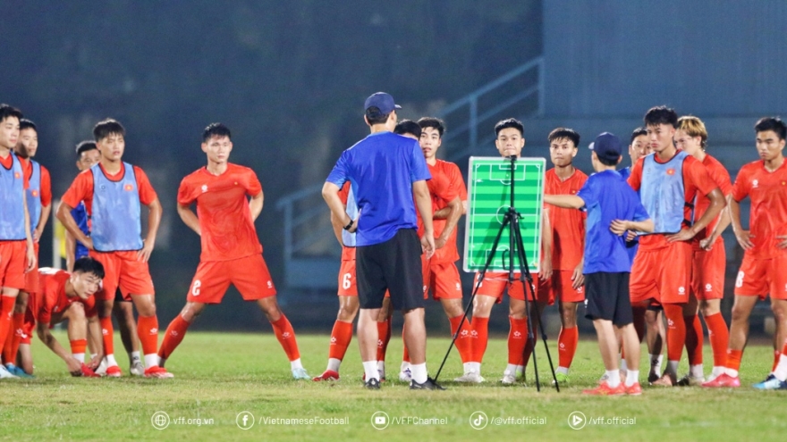 U23 Việt Nam toan tính đường dài tại giải U23 Đông Nam Á 2025