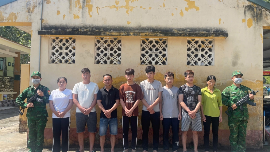 Triệt xóa đường dây tổ chức cho người nước ngoài nhập cảnh trái phép