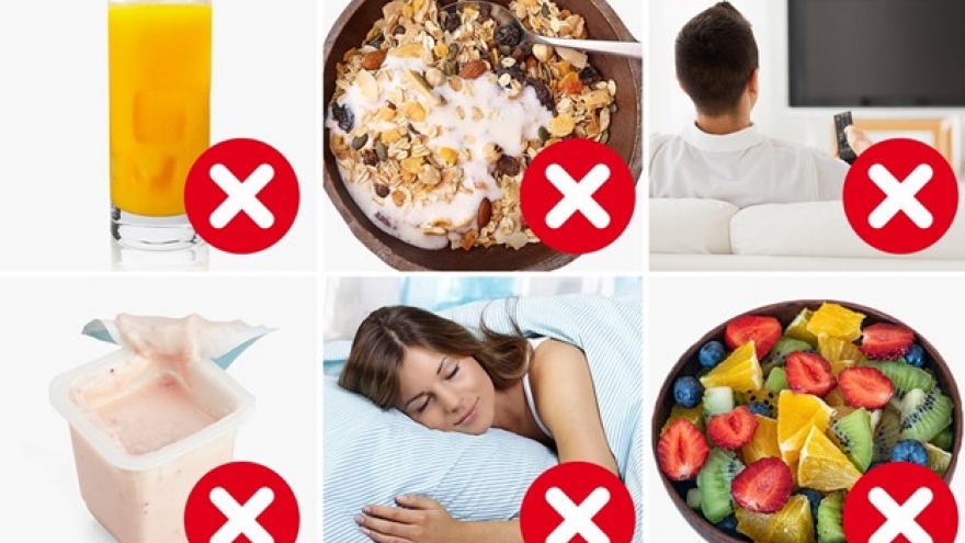 Tránh làm 5 việc này ngay sau bữa ăn nếu không muốn “rước bệnh” vào người