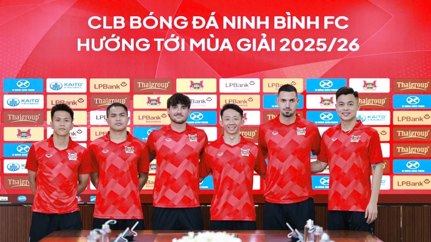 Bổ sung 6 cầu thủ, đội hình Ninh Bình FC vẫn chưa tăng giá đột biến