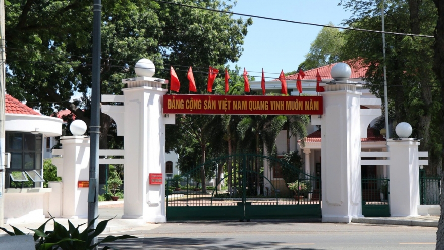 Trụ sở Tỉnh ủy Ninh Thuận cũ chuyển sang làm Thư viện xanh