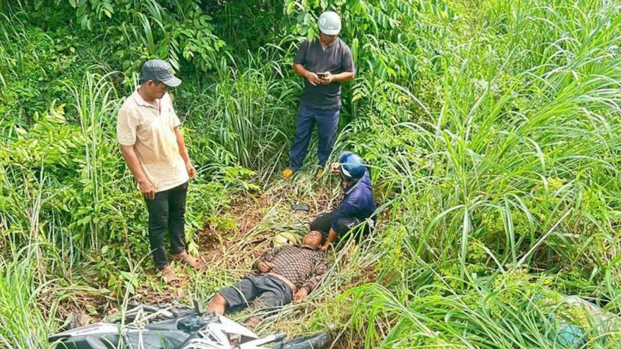 Sau 4 ngày mất tích, nam thanh niên ở Đồng Nai được tìm thấy trong bụi cỏ