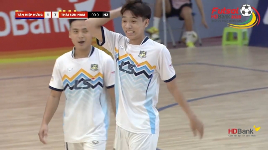 Highlight Tân Hiệp Hưng TP.HCM - Thái Sơn Nam TP.HCM