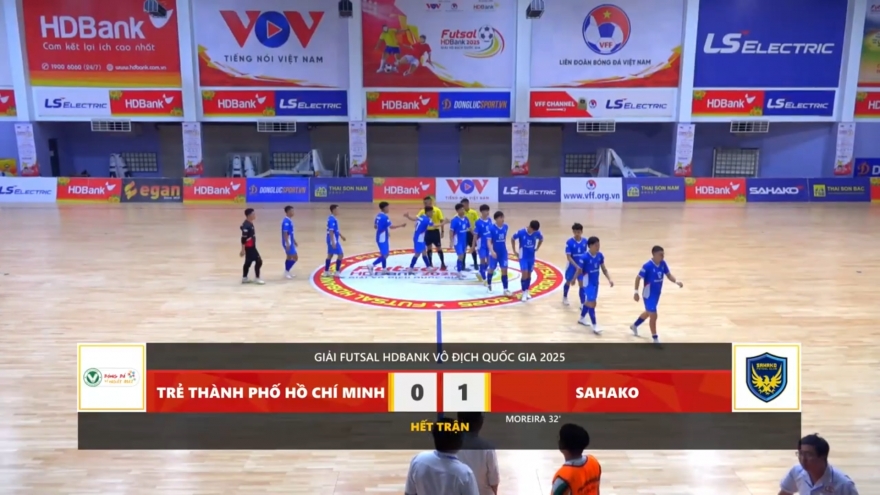Highlight Trẻ TP.HCM - Sahako