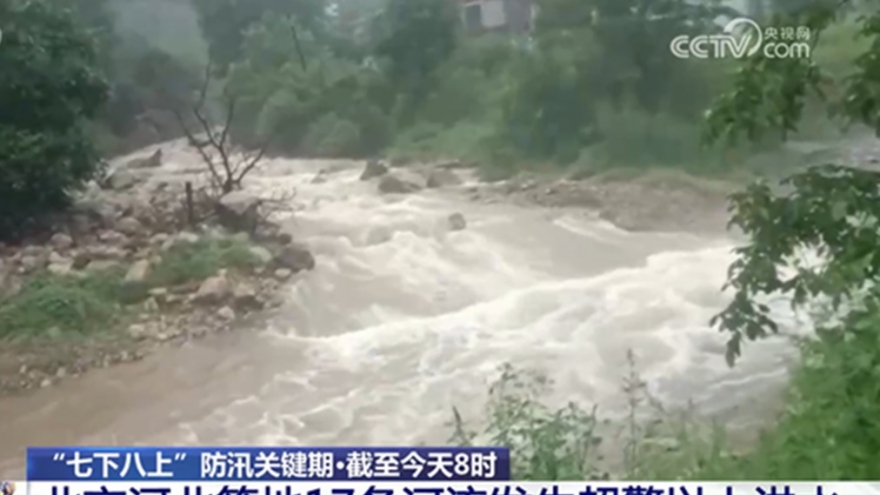 Mưa lũ tại Trung Quốc, thời tiết cực đoan ở Hàn Quốc - Nhật Bản