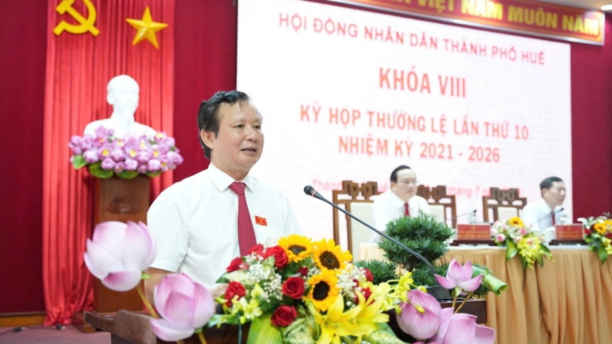 Bí thư Thành ủy Huế: Phấn đấu tăng trưởng kinh tế từ 10% trở lên