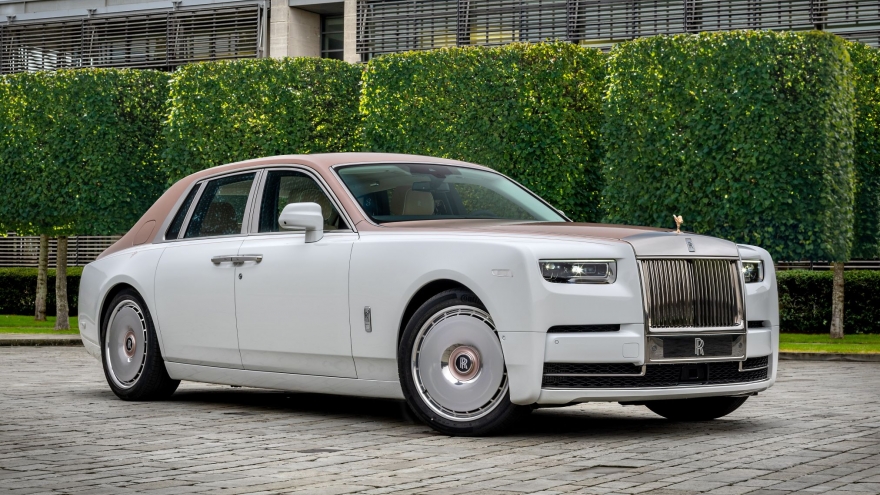 Chiêm ngưỡng mẫu xe độc bản Rolls-Royce Phantom Dentelle