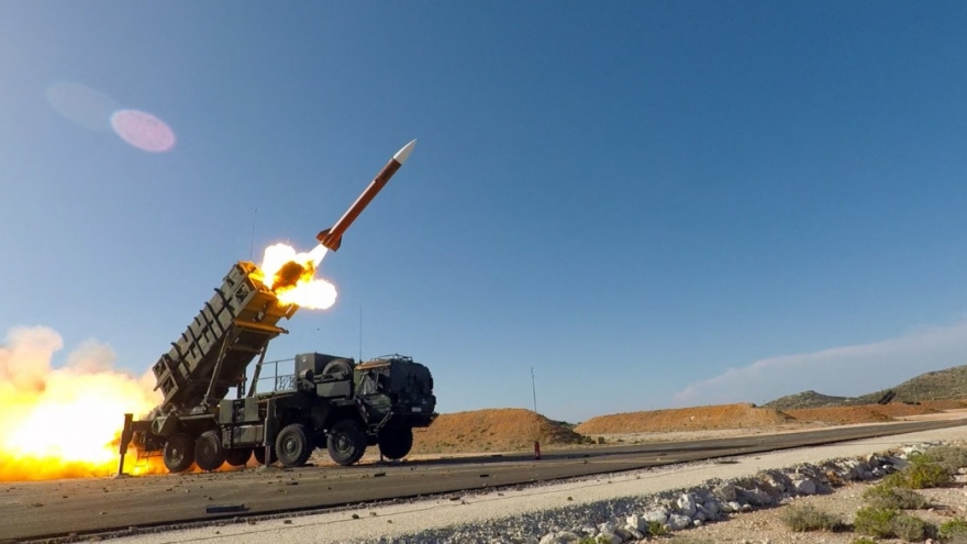Mỹ và Đức đồng ý chuyển 5 tổ hợp phòng không Patriot cho Ukraine