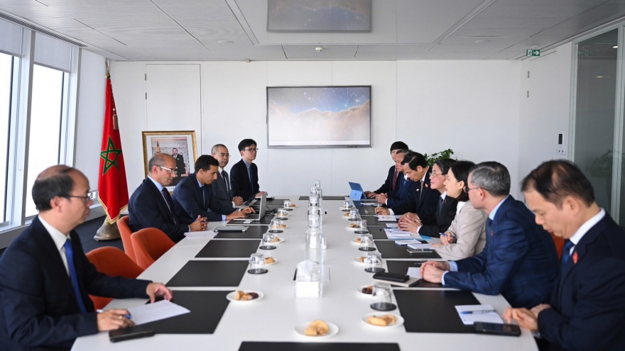 Phó Chủ tịch Quốc hội Nguyễn Đức Hải thăm Trung tâm tài chính Casablanca