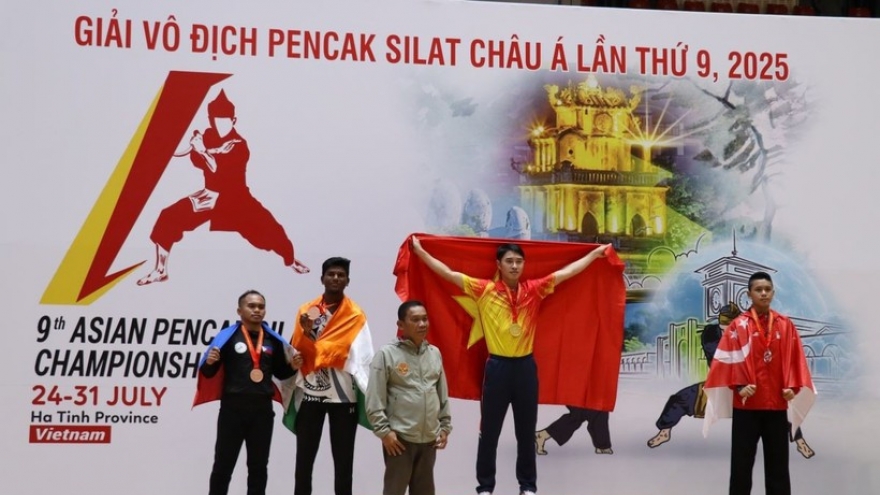Vietnam dominates 2025 Asian Pencak Silat Championship