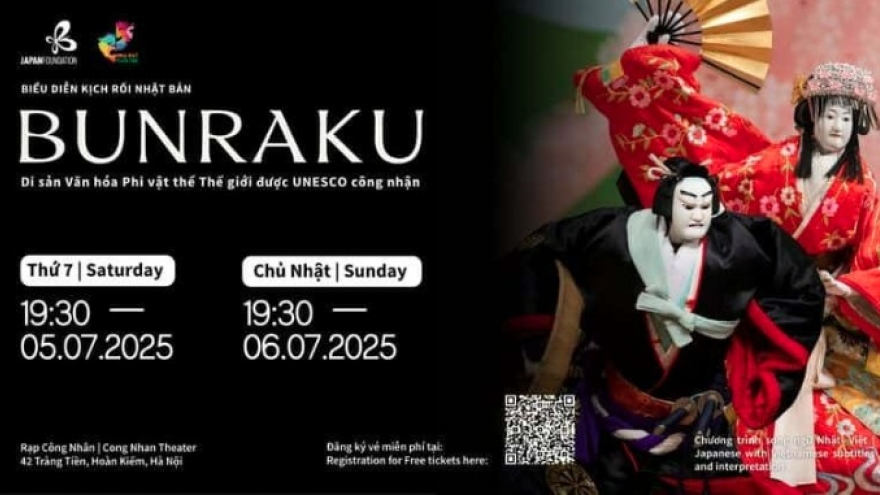Traditional Japanese puppeteers to perform in Hanoi