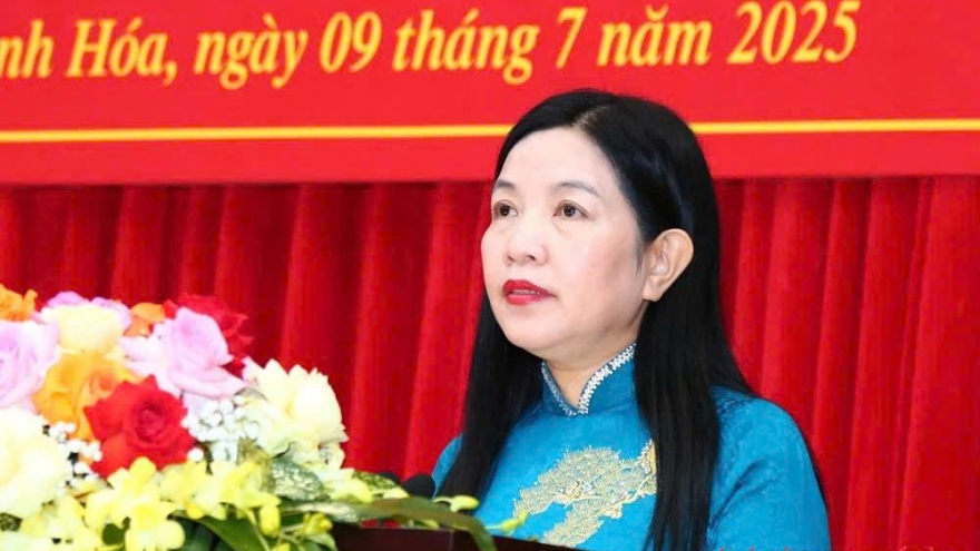 Bà Phạm Thị Thanh Thủy giữ chức Chủ nhiệm Ủy ban Kiểm tra Tỉnh ủy Thanh Hóa