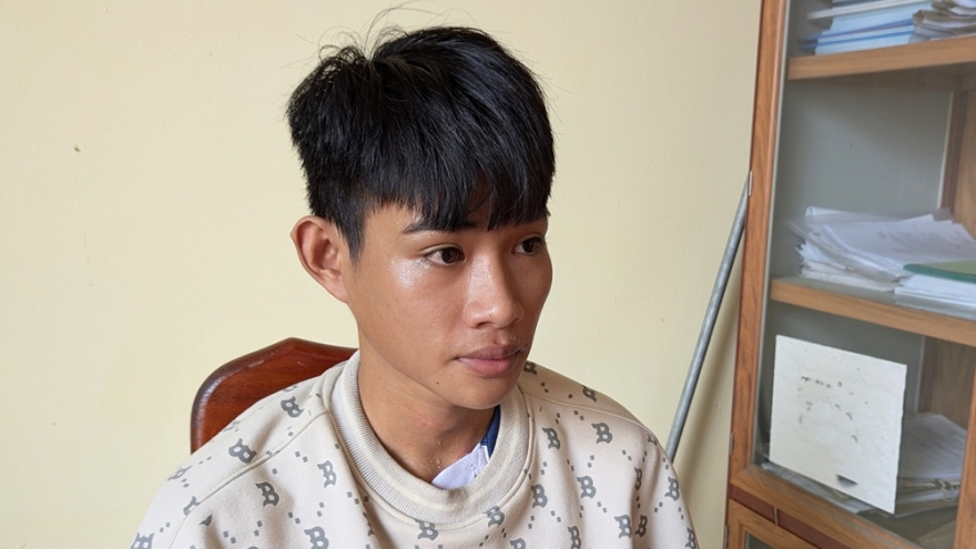 Tạm giữ hình sự đối tượng cướp vàng để trả nợ