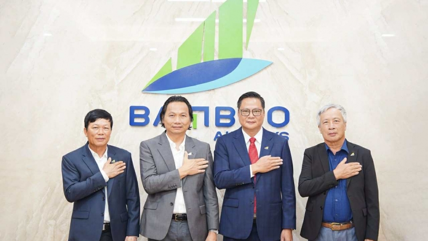 Ông Phạm Ngọc Vịnh ngồi vào ghế nóng chủ tịch Bamboo Airways