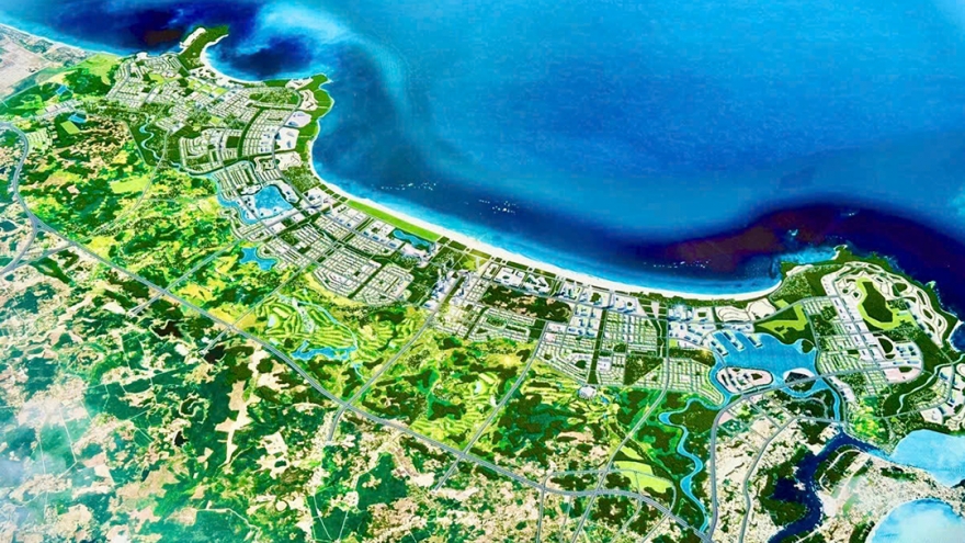 Chấp thuận chủ trương đầu tư 2 dự án đô thị lớn trong Khu kinh tế Dung Quất