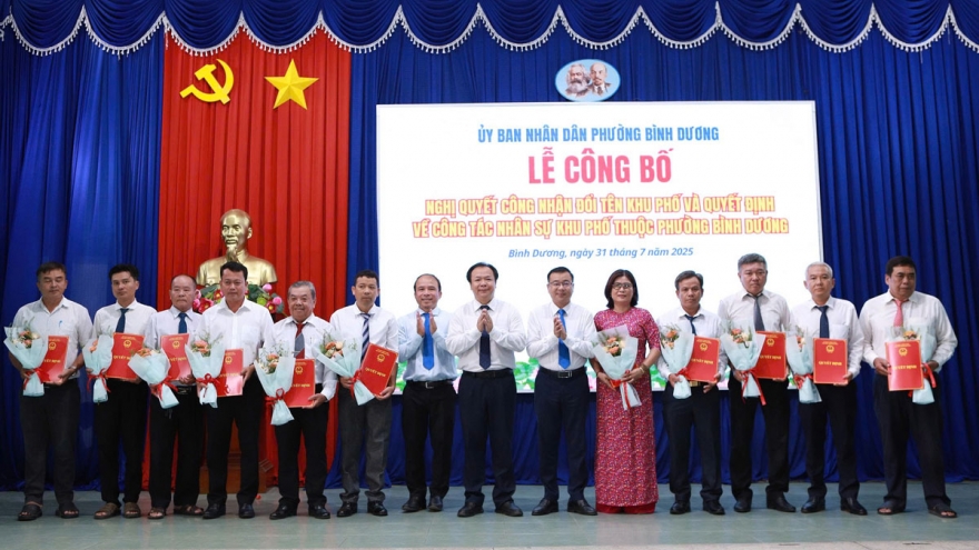 17 khu phố trùng tên sau hợp nhất, một phường ở TP.HCM lấy ý kiến người dân