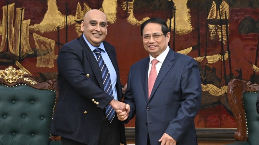 Thủ tướng Chính phủ Phạm Minh Chính tiếp lãnh đạo Tập đoàn Makara Capital