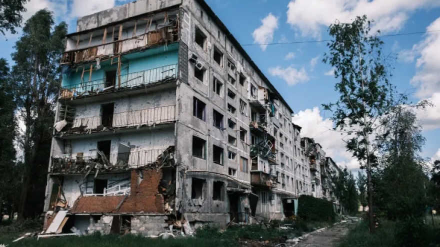 Ukraine xác nhận lực lượng Nga tiến vào thành phố Pokrovsk