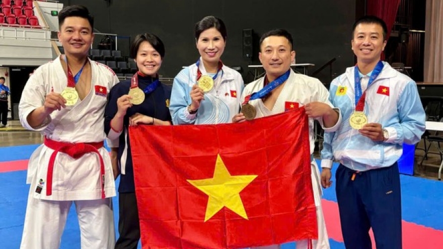 A haul of medals for Vietnam at World Police and Fire Games 2025