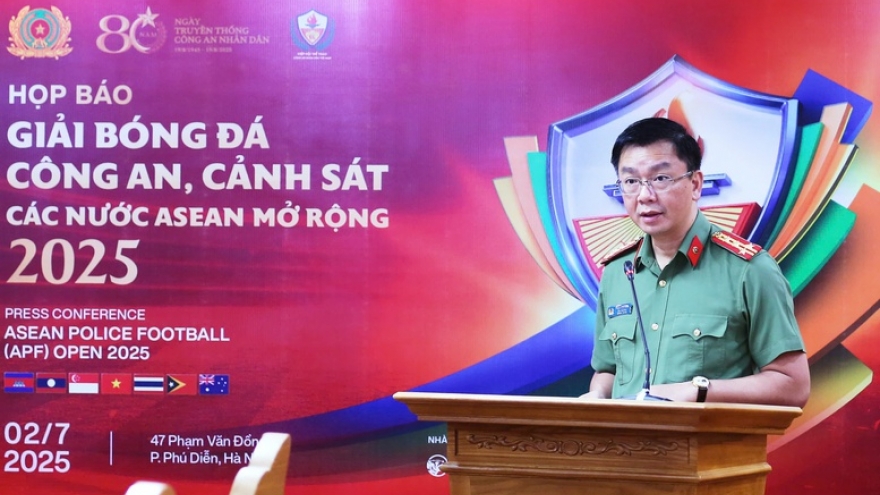 Vietnam to host fourth ASEAN Police Football Tournament