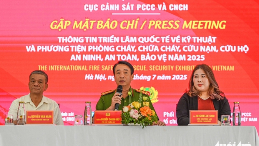 HCM City to host Int'l Fire Safety, Rescue, Security Exhibition 2025