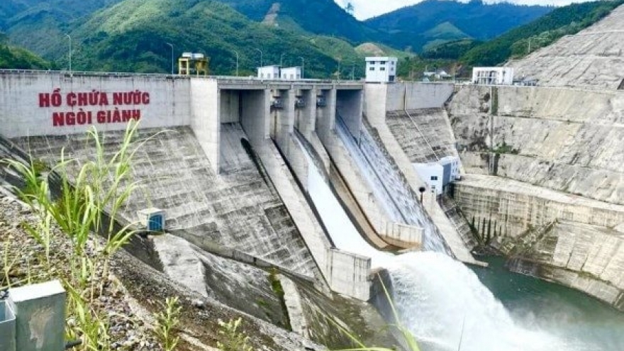 Phú Thọ: 14h chiều nay tiến hành xả lũ hồ chứa nước Ngòi Giành