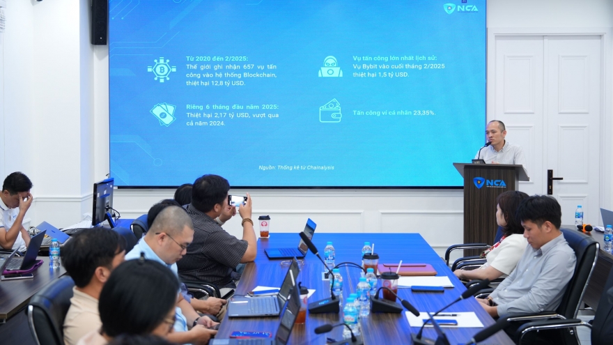 Các nền tảng blockchain bị tấn công, gây thiệt hại 2,17 tỷ USD