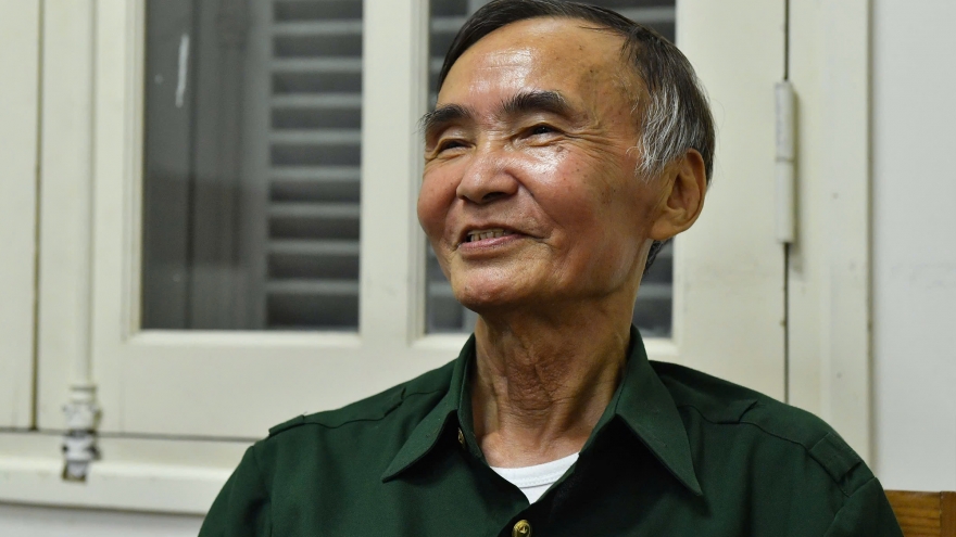 Gặp người lính trong bức ảnh "Nụ cười chiến thắng bên Thành cổ Quảng Trị"