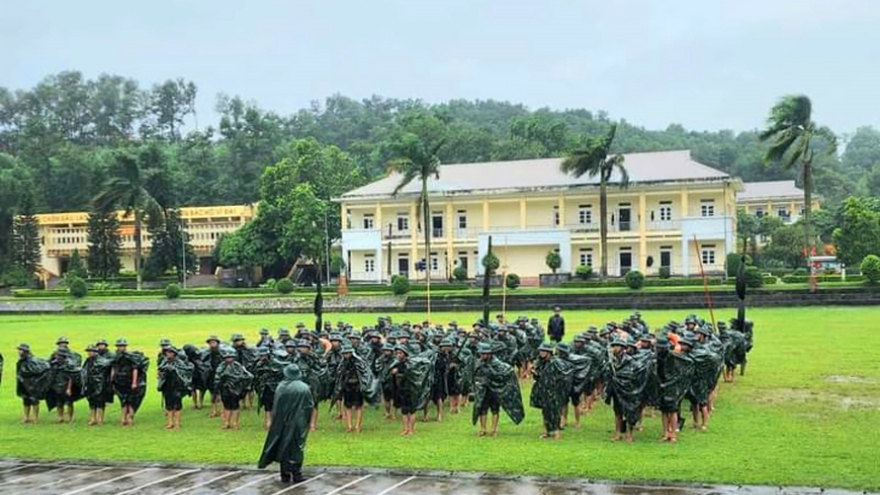 Bộ Quốc phòng chỉ đạo triển khai ứng phó khẩn cấp với bão số 3